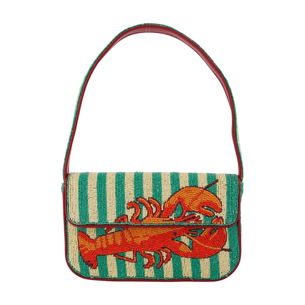 Staud Tommy Shoulder Bag — Multicolor Synthetic