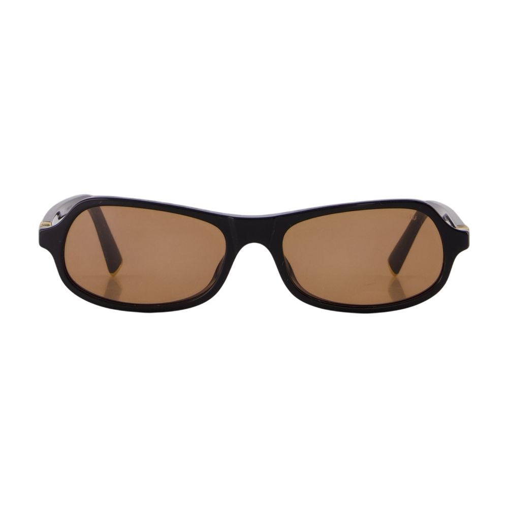 Miu Miu 0mub10su-16k90q55 Acetate Sunglasses — Black