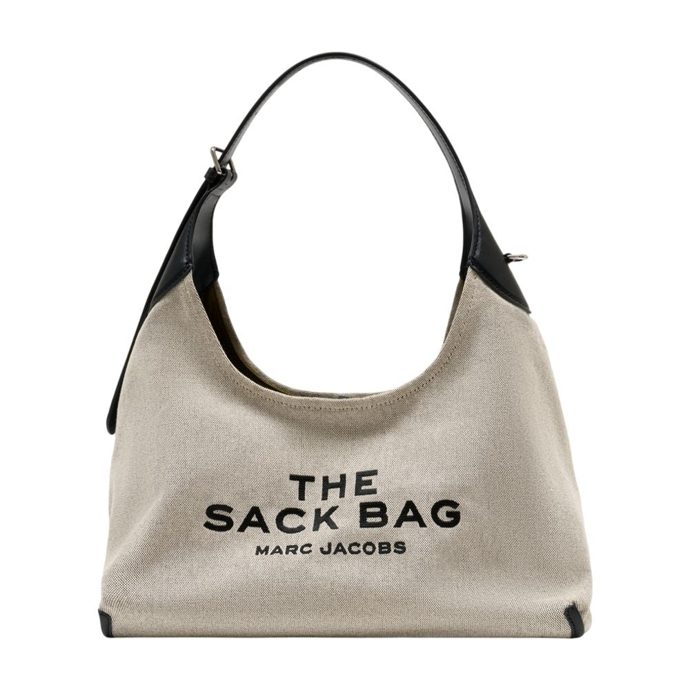 Marc Jacobs Shoulder Bag — Gray Cotton