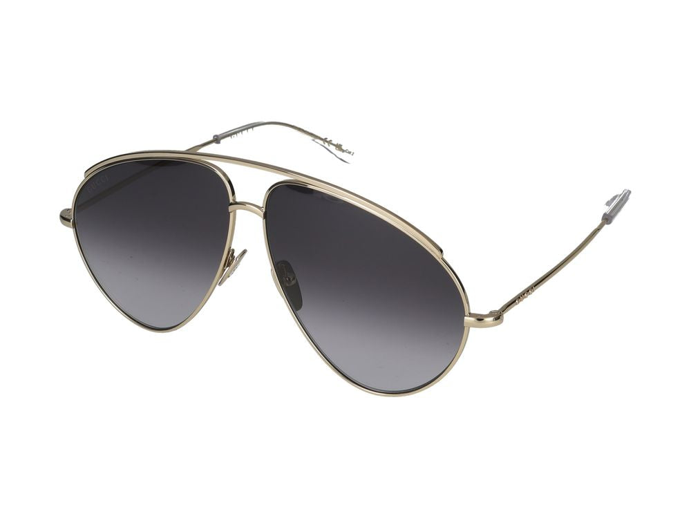 Gucci Gg1654s Sunglasses — Gold Metal
