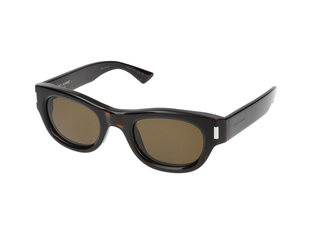 Saint Laurent Sl Sunglasses — Havana Acetate