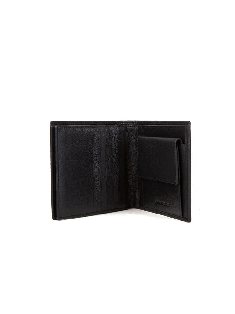 Momo Design Genuine Leather Wallet — Black