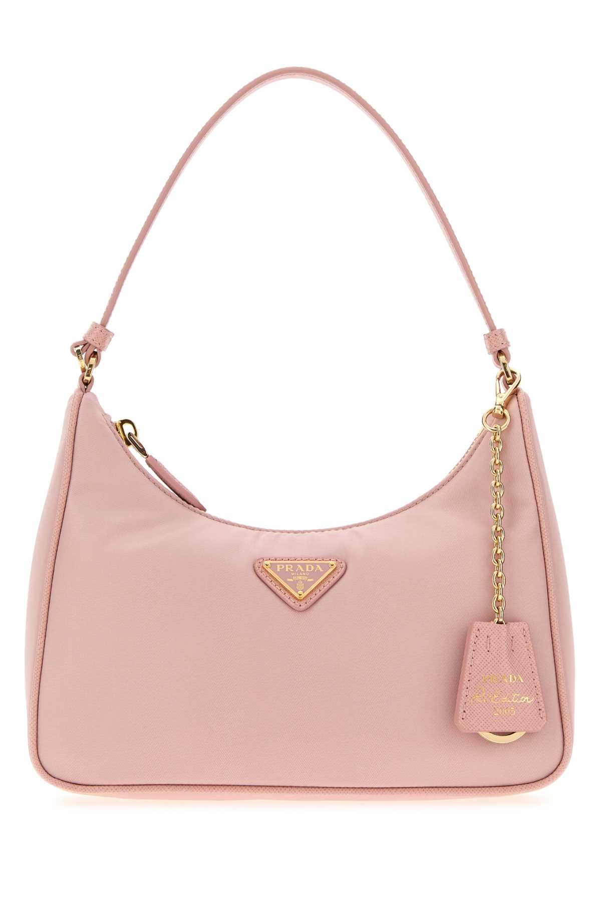 Prada Re-Edition 2005 Shoulder Bag — Pink