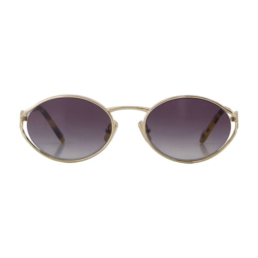 Miu Miu 0mu52ys-Zvn5d154 Oval Acetate Sunglasses — Clear