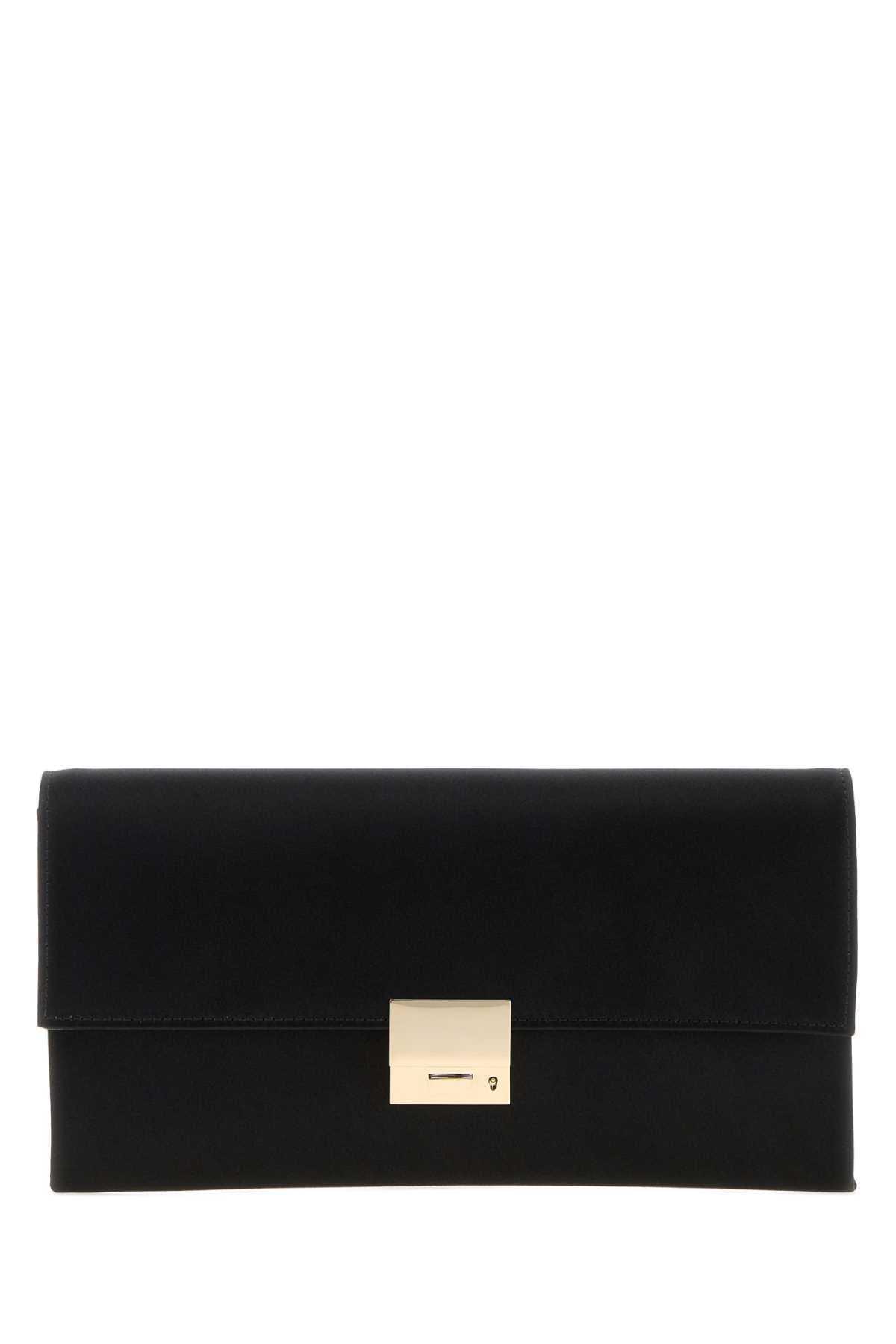 Tom Ford Fabric Clutch Wallet — Black