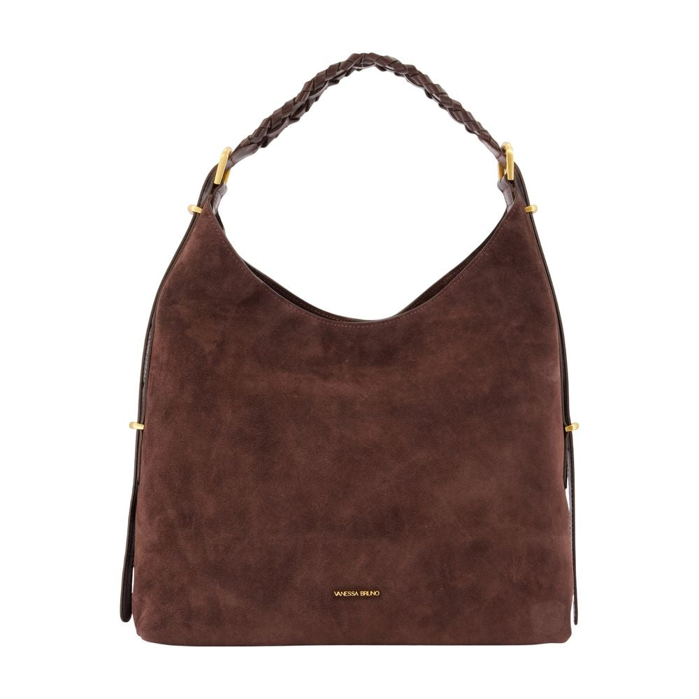 Vanessa Bruno Shoulder Bag — Brown Cowhide