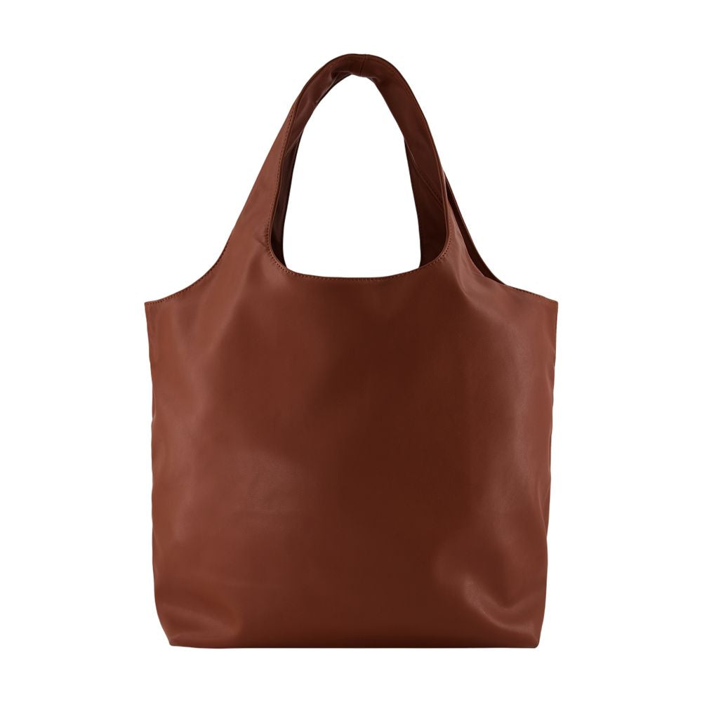 A.p.c. Ninon Tote Bag — Brown Synthetic