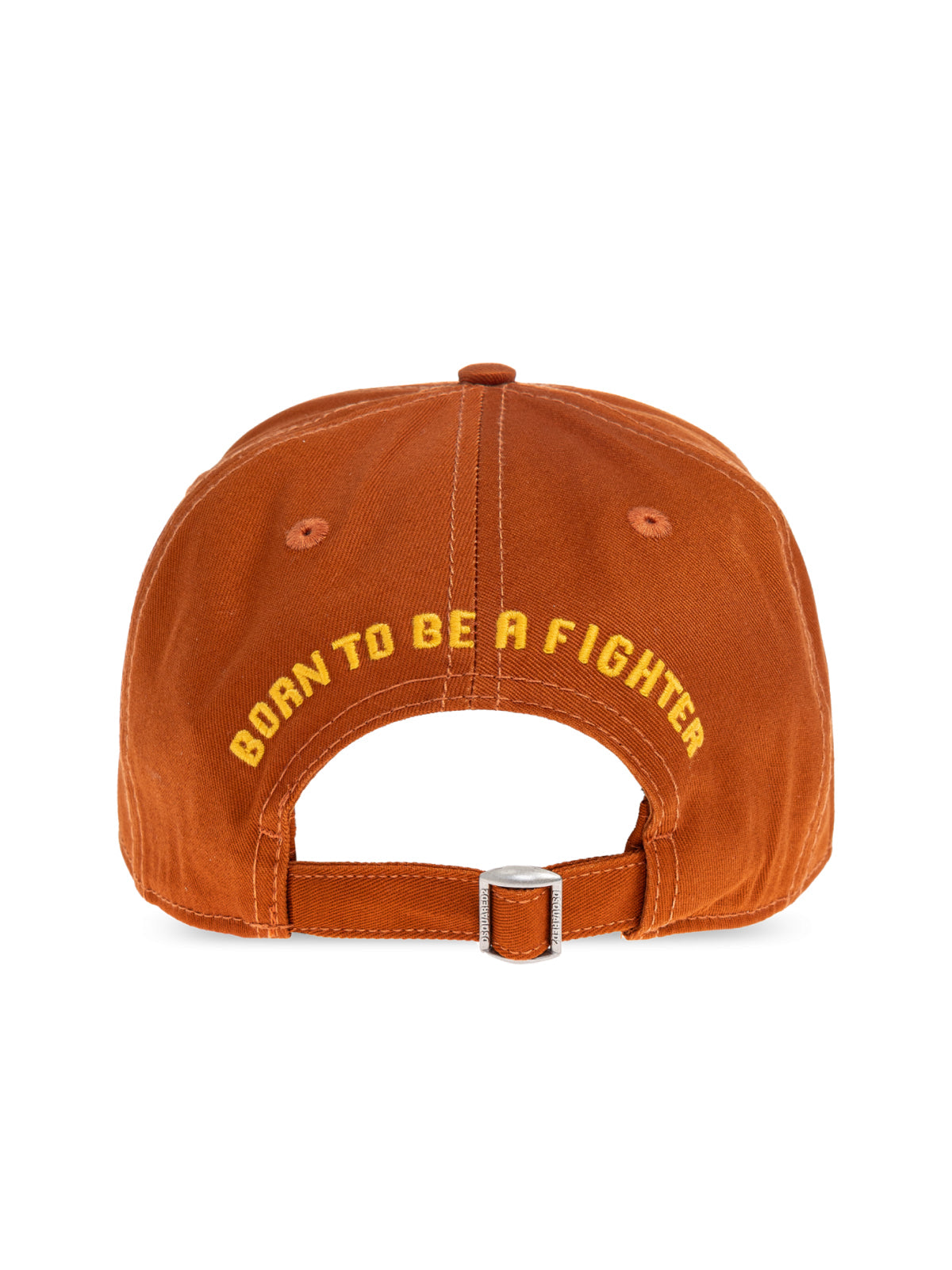 Dsquared2 Bcm040205c000015058 Logo Patch Baseball Cap — Brown Cotton Caps