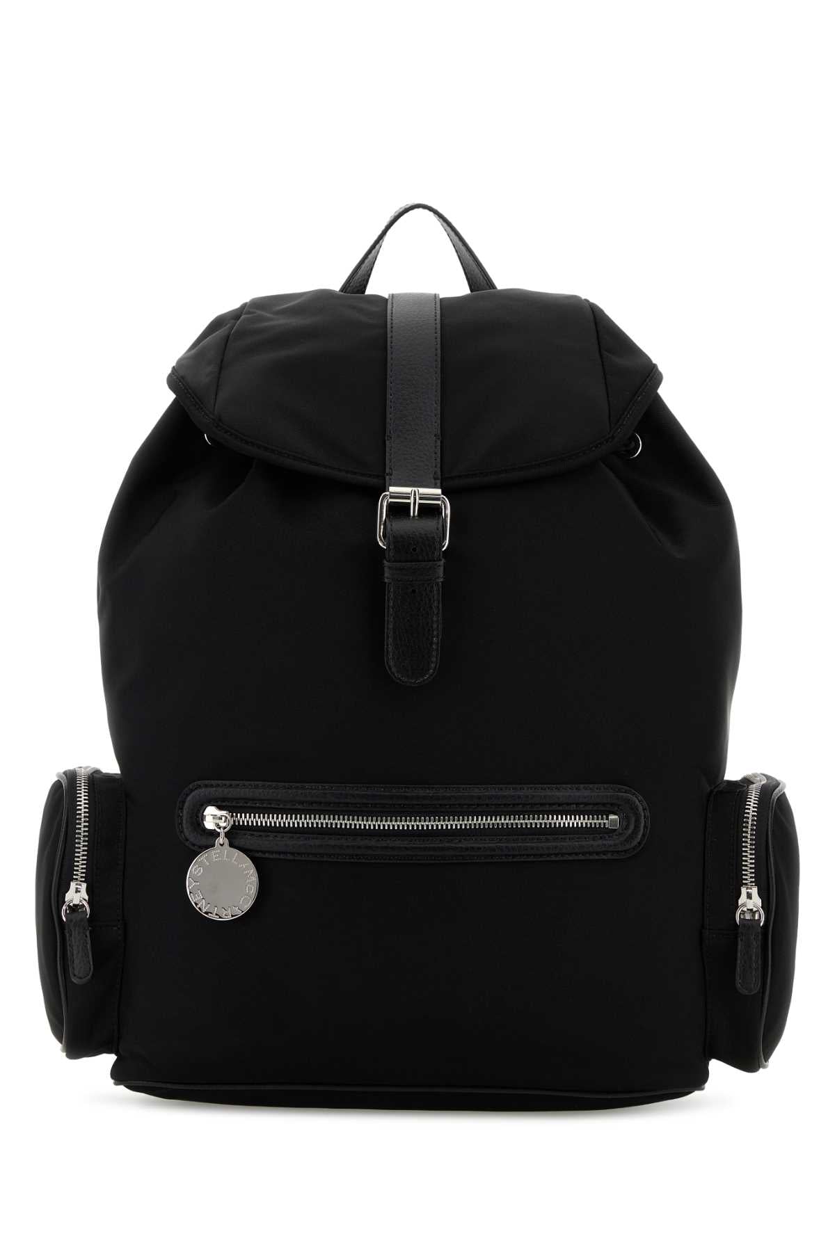 Stella Mccartney Nylon Backpack — Black