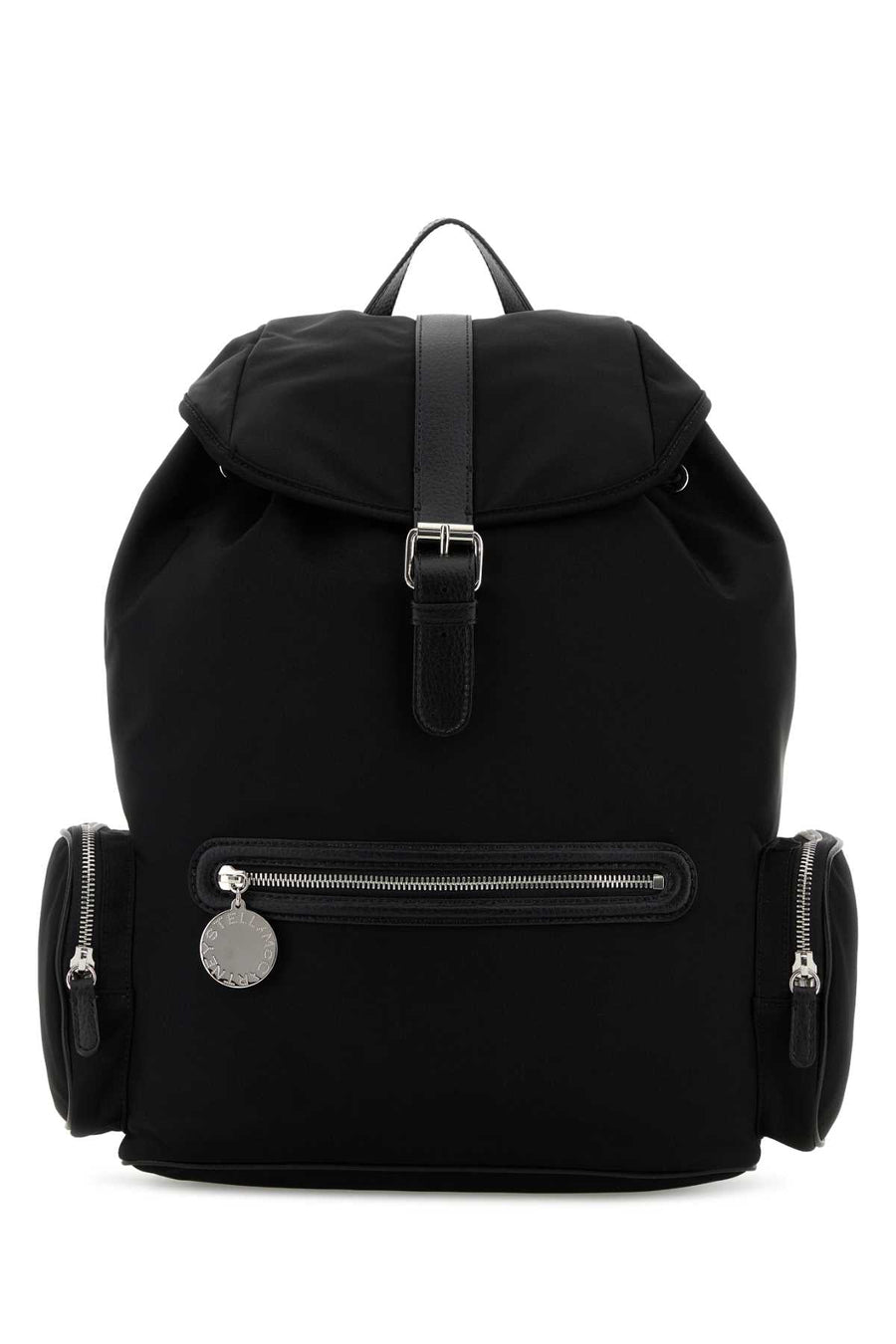 Stella Mccartney Nylon Backpack — Black