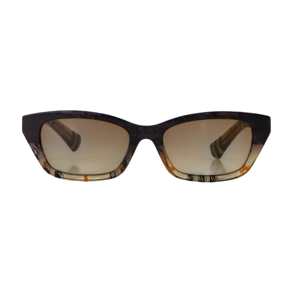 Burberry 0be4488-42021352 Acetate Cat-Eye Sunglasses — Brown
