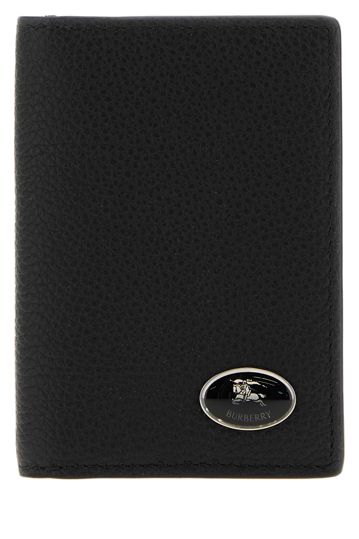 Burberry Flint Card Case — Black Exterior: Calf Wallet
