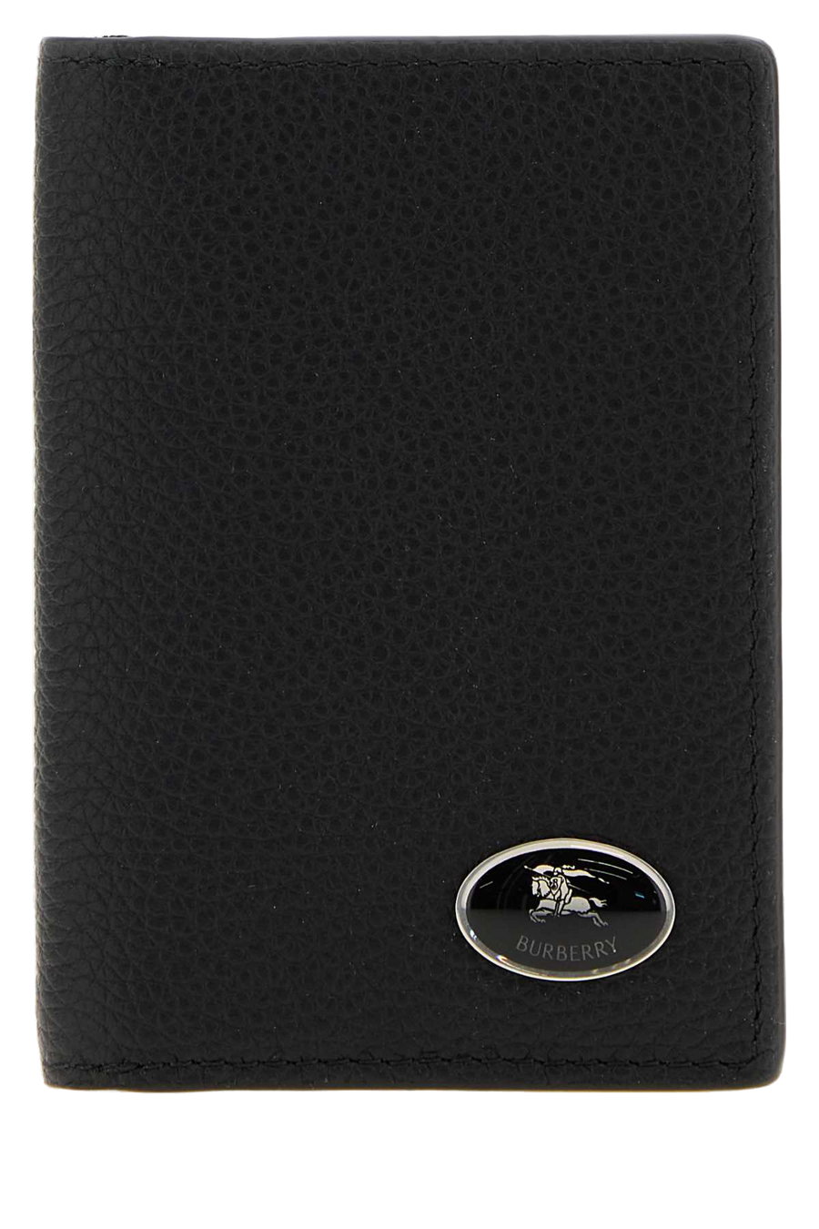 Burberry Flint Card Case — Black Exterior: Calf Wallet
