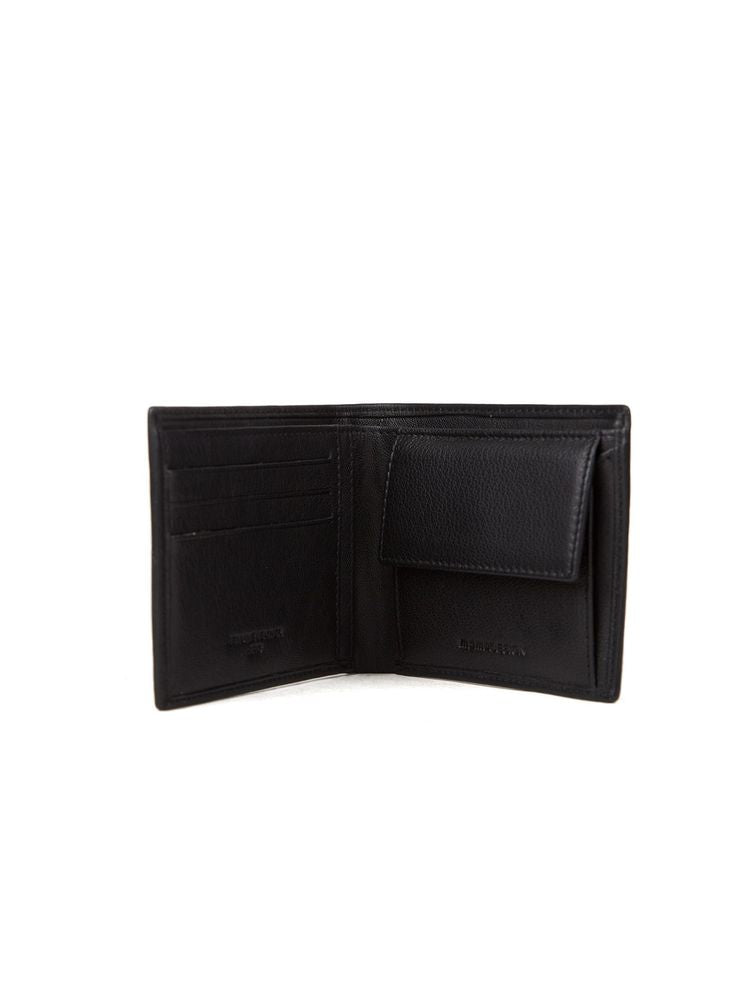 Momo Design Genuine Leather Wallet — Black