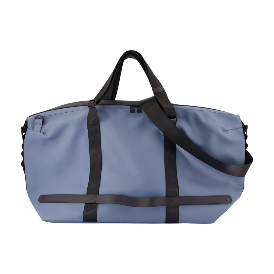 Rains W3 Otg Weekend Duffle Bag — Blue Synthetic