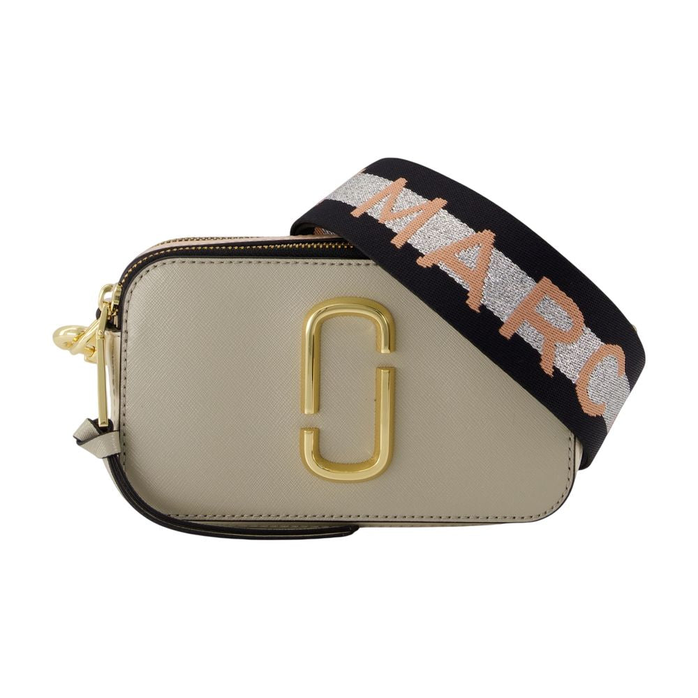 Marc Jacobs Crossbody Bag — Beige Cowhide