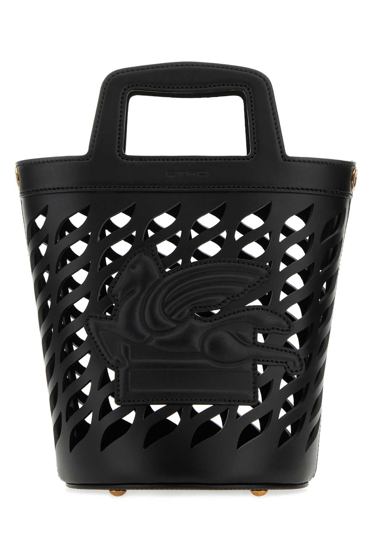 Etro Coffa Bucket Bag — Black