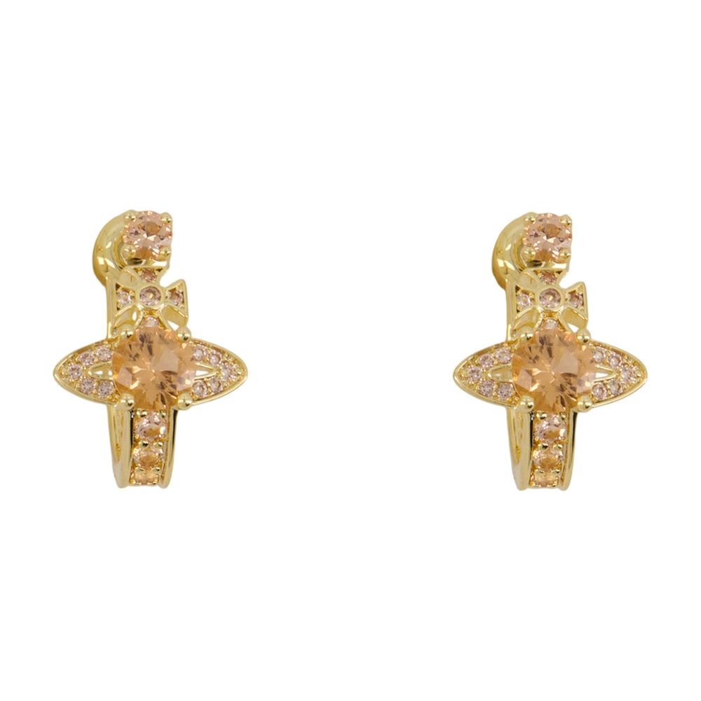 Vivienne Westwood Earrings — Gold Metal