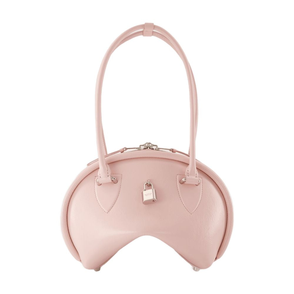 Acne Studios Shoulder Bag — Pink Calfskin