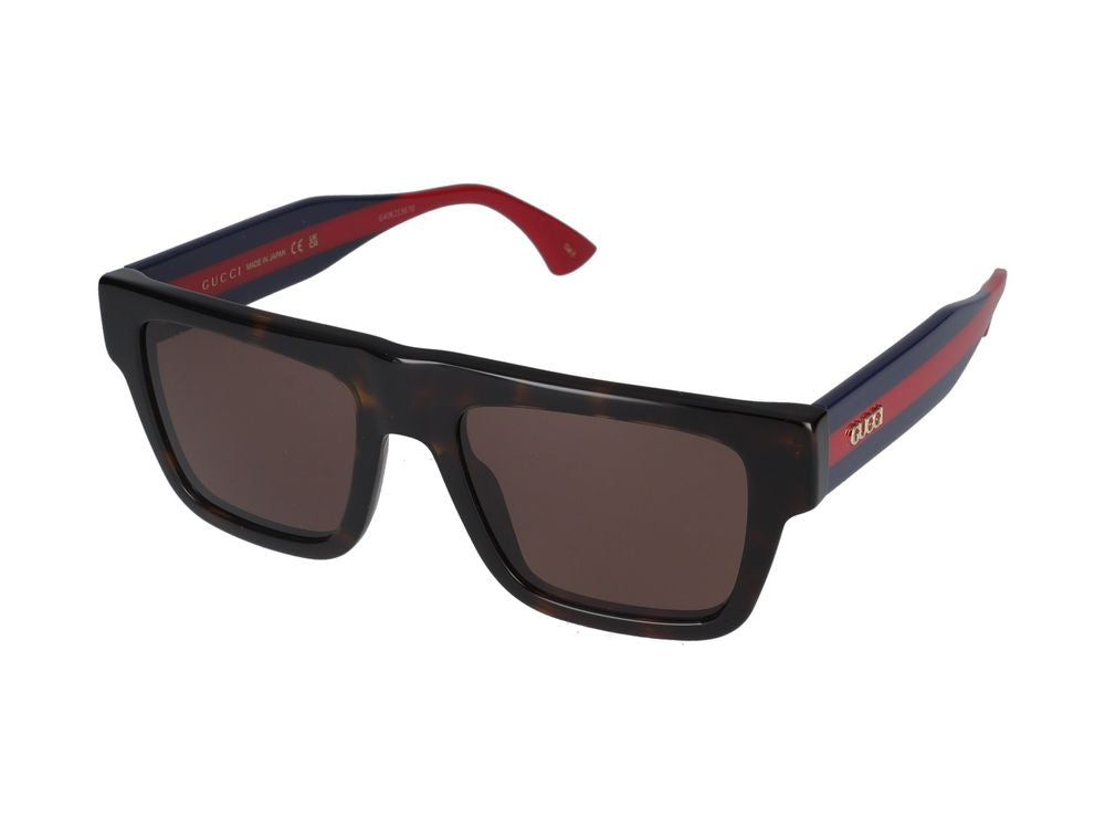 Gucci Gg1868s Sunglasses — Black Acetate