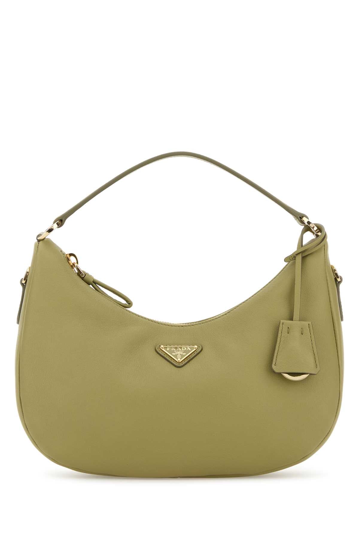 Prada Shoulder Bag — Green