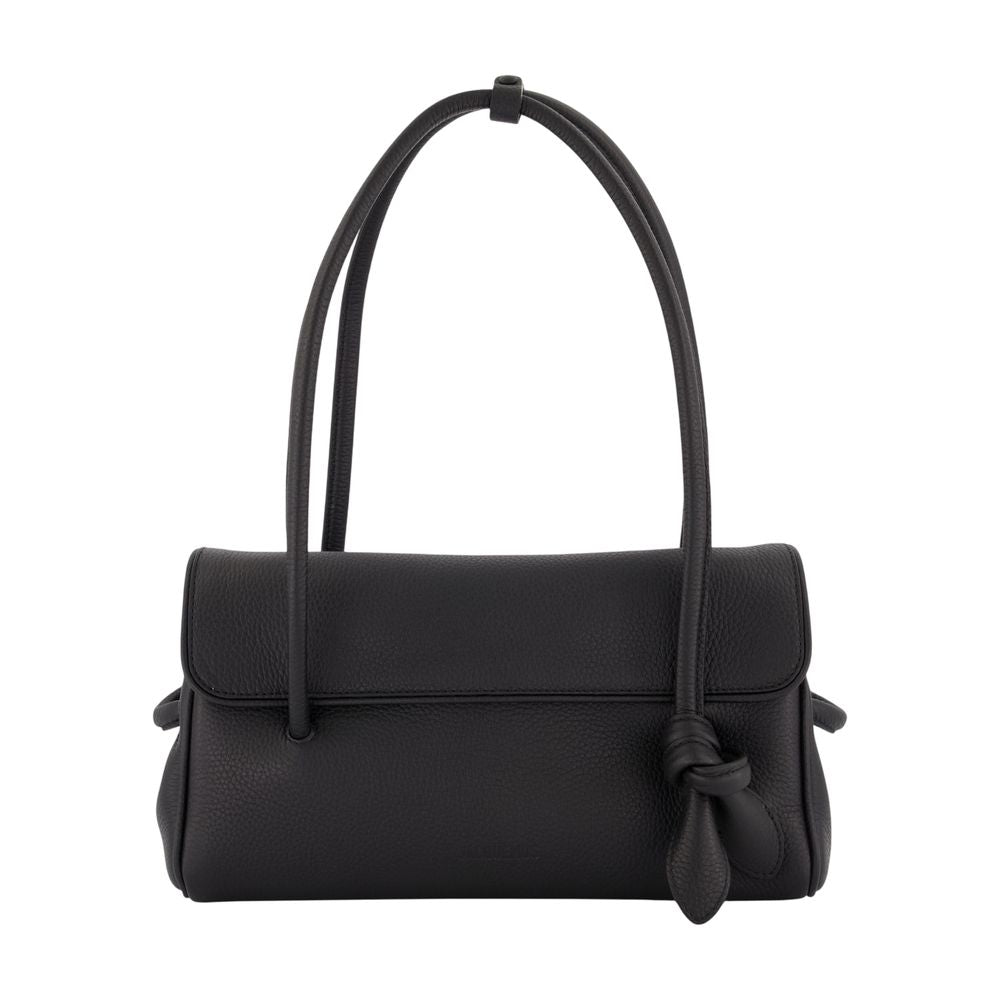 Jacquemus Le Turismo Shoulder Bag — Black Calfskin