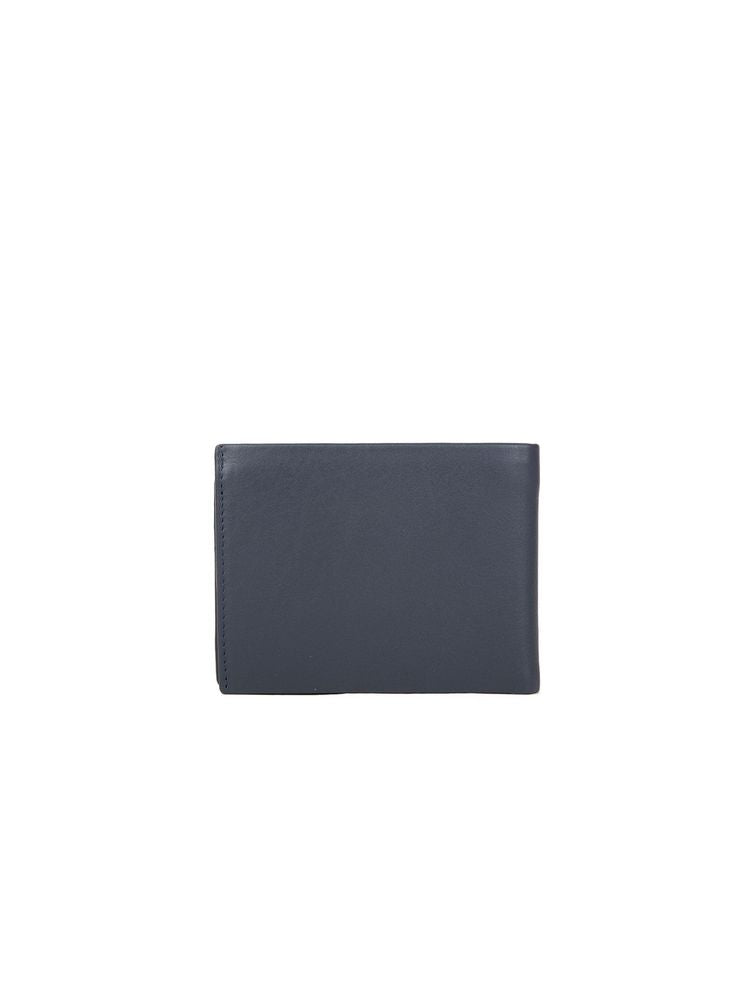 Momo Design Genuine Leather Wallet — Navy