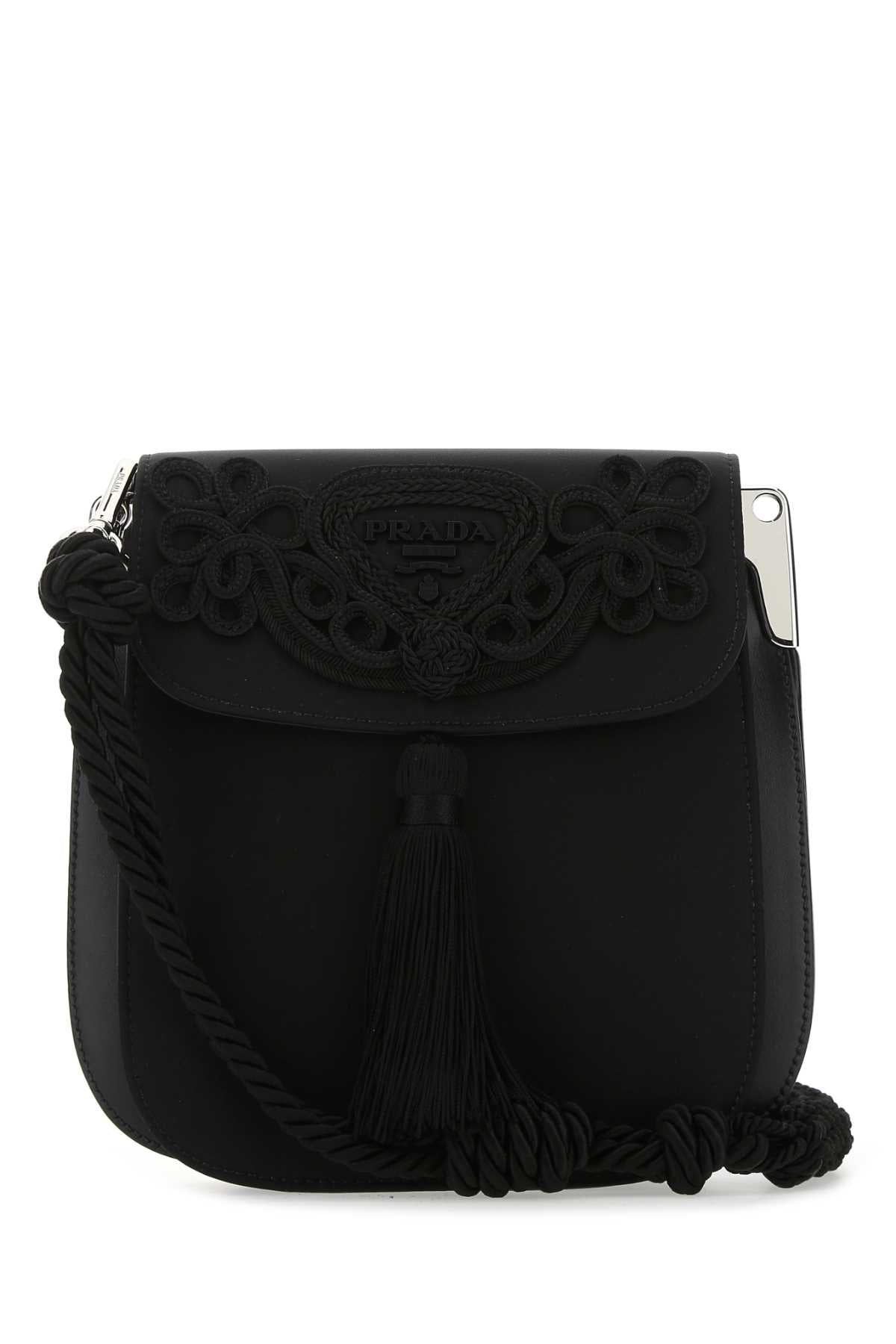 Prada Crossbody Bag — Black