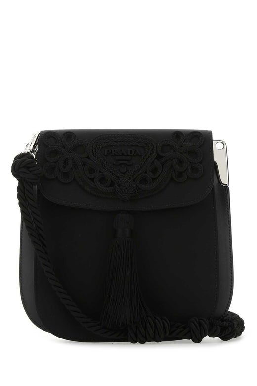 Prada Crossbody Bag — Black