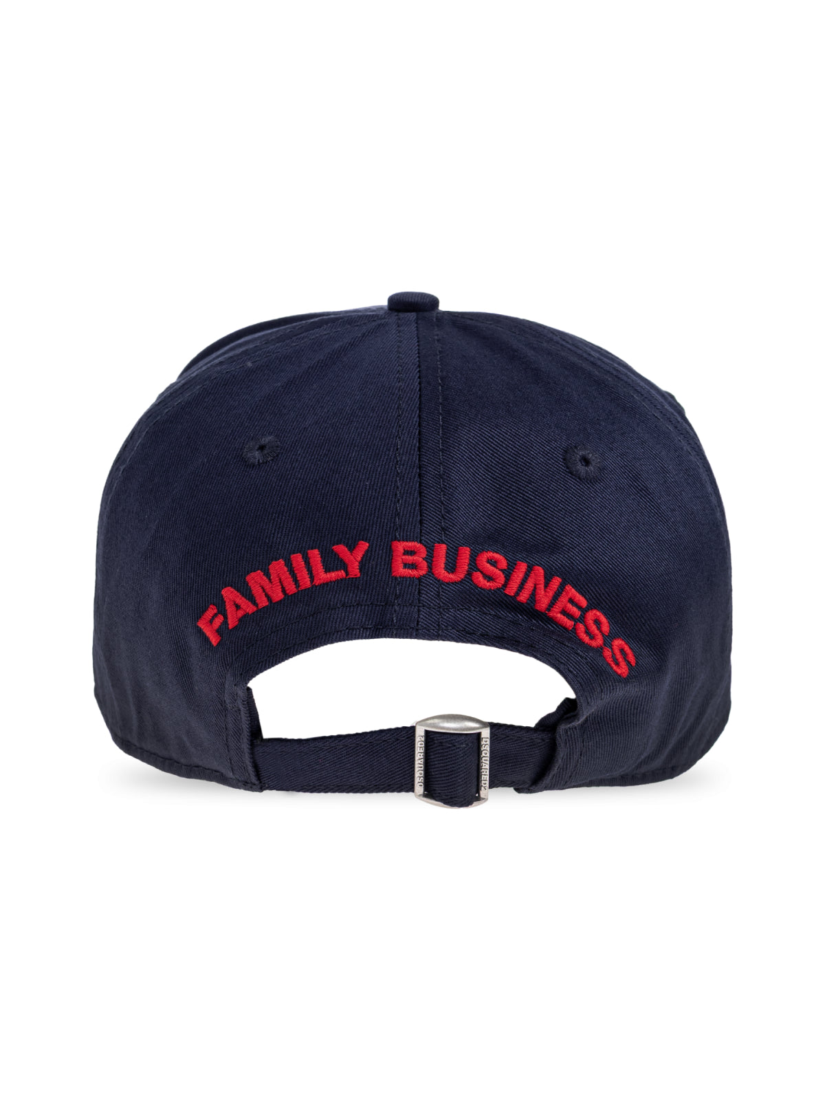 Dsquared2 Bcm098905c000013073 Logo-Embroidered Baseball Cap — Navy Cotton Caps