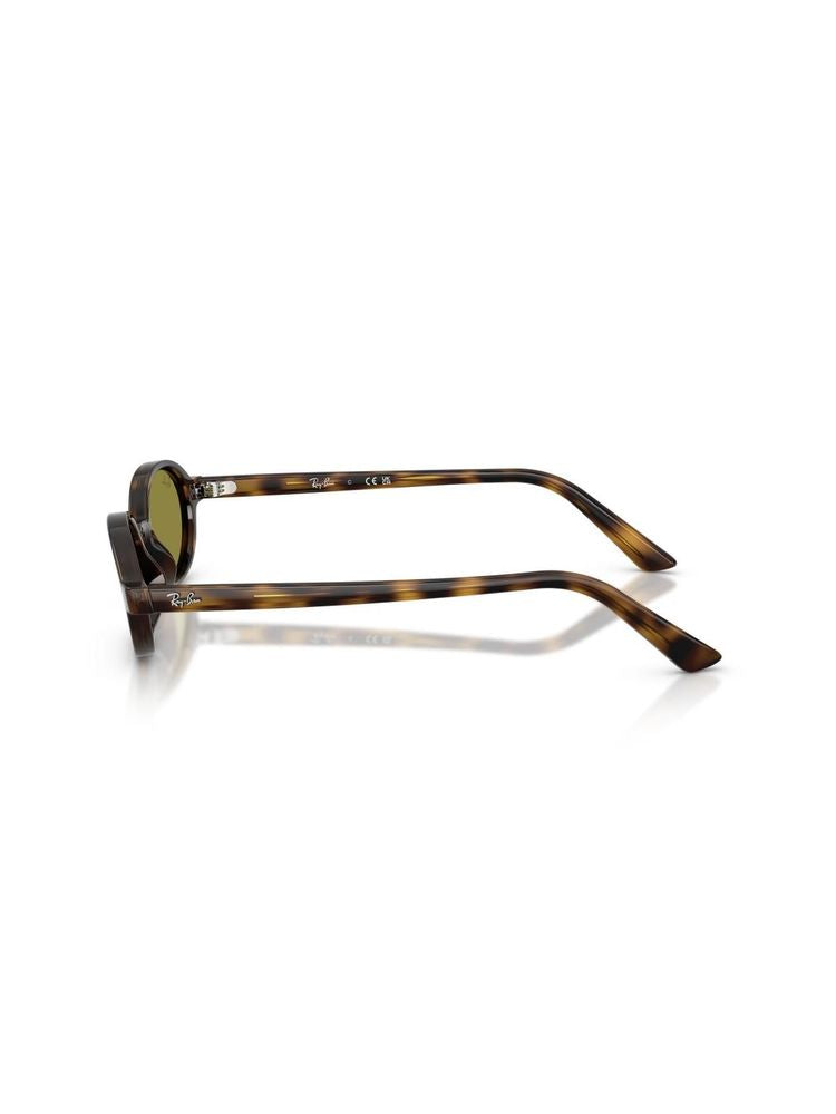 Ray-Ban 0rb4472 Polished Havana Acetate Sunglasses — Brown Injected Plastic Frame