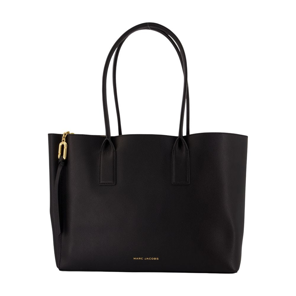 Marc Jacobs Tote Bag — Black Cowhide