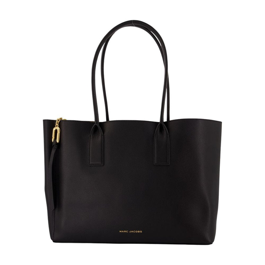Marc Jacobs Tote Bag — Black Cowhide