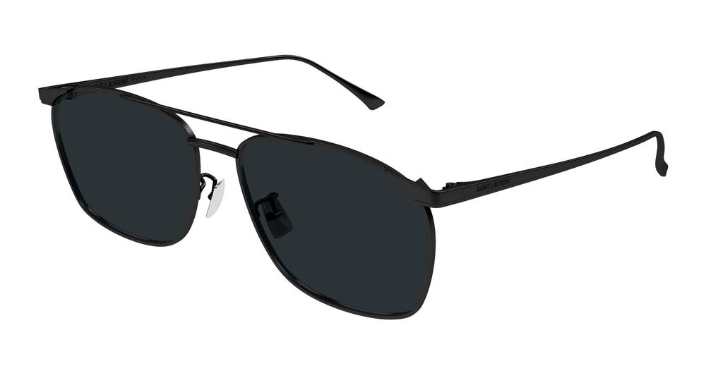 Saint Laurent Sl Sunglasses — Black Metal Frame