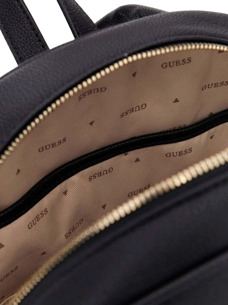 Guess Backpack — Black Polyurethane