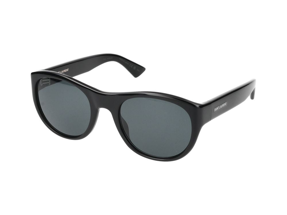 Saint Laurent Sl Sunglasses — Black Acetate
