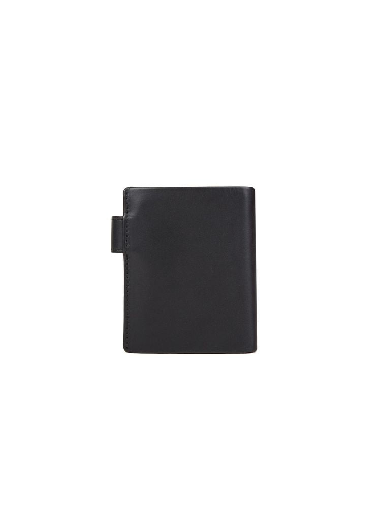 Momo Design Genuine Leather Card Case — Black Cases