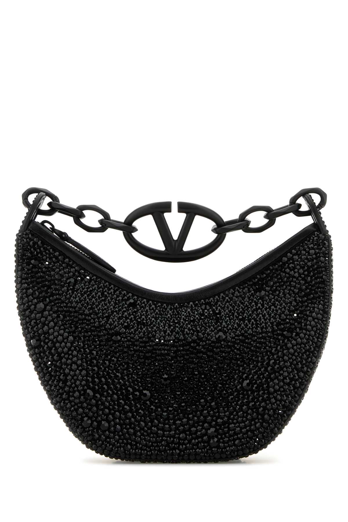 Valentino Garavani Hobo Bag — Black