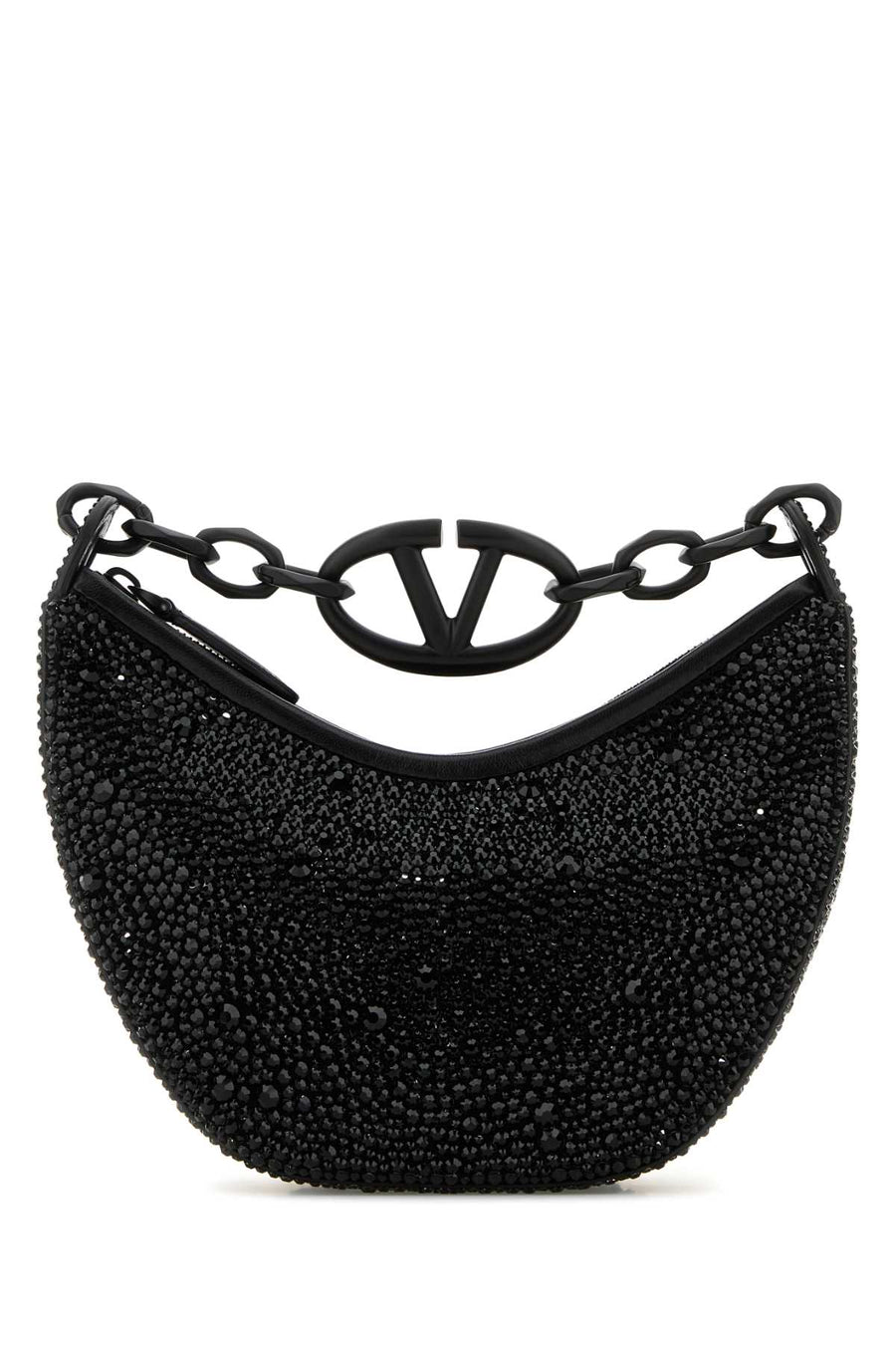 Valentino Garavani Hobo Bag — Black