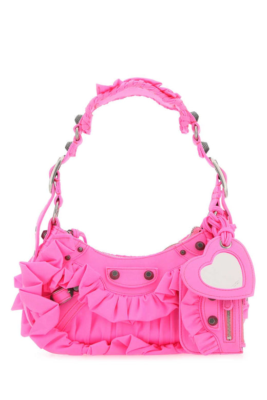 Balenciaga Le Cagole Xs Shoulder Bag — Pink