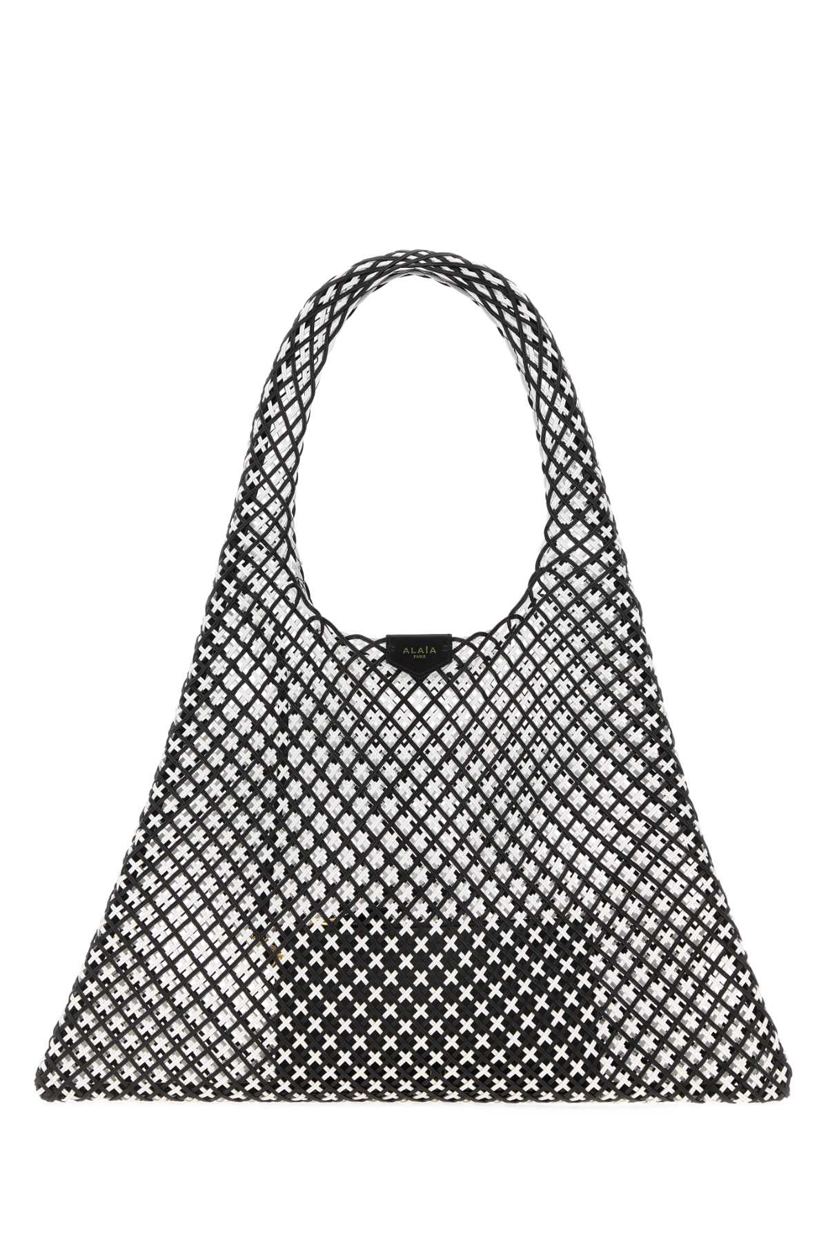Alaia One Piece Shoulder Bag — Multicolor Exterior: Leather