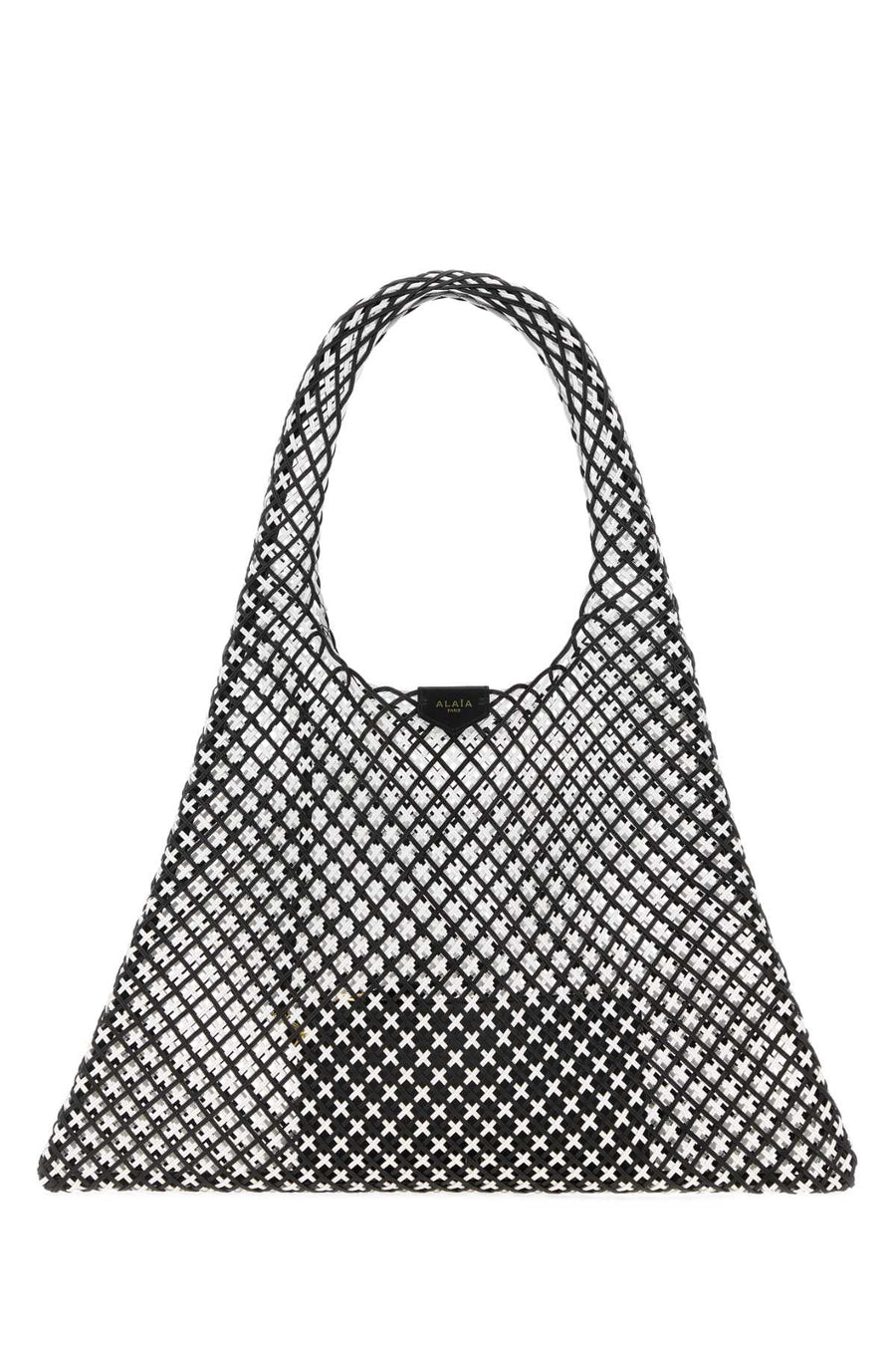 Alaia One Piece Shoulder Bag — Multicolor Exterior: Leather