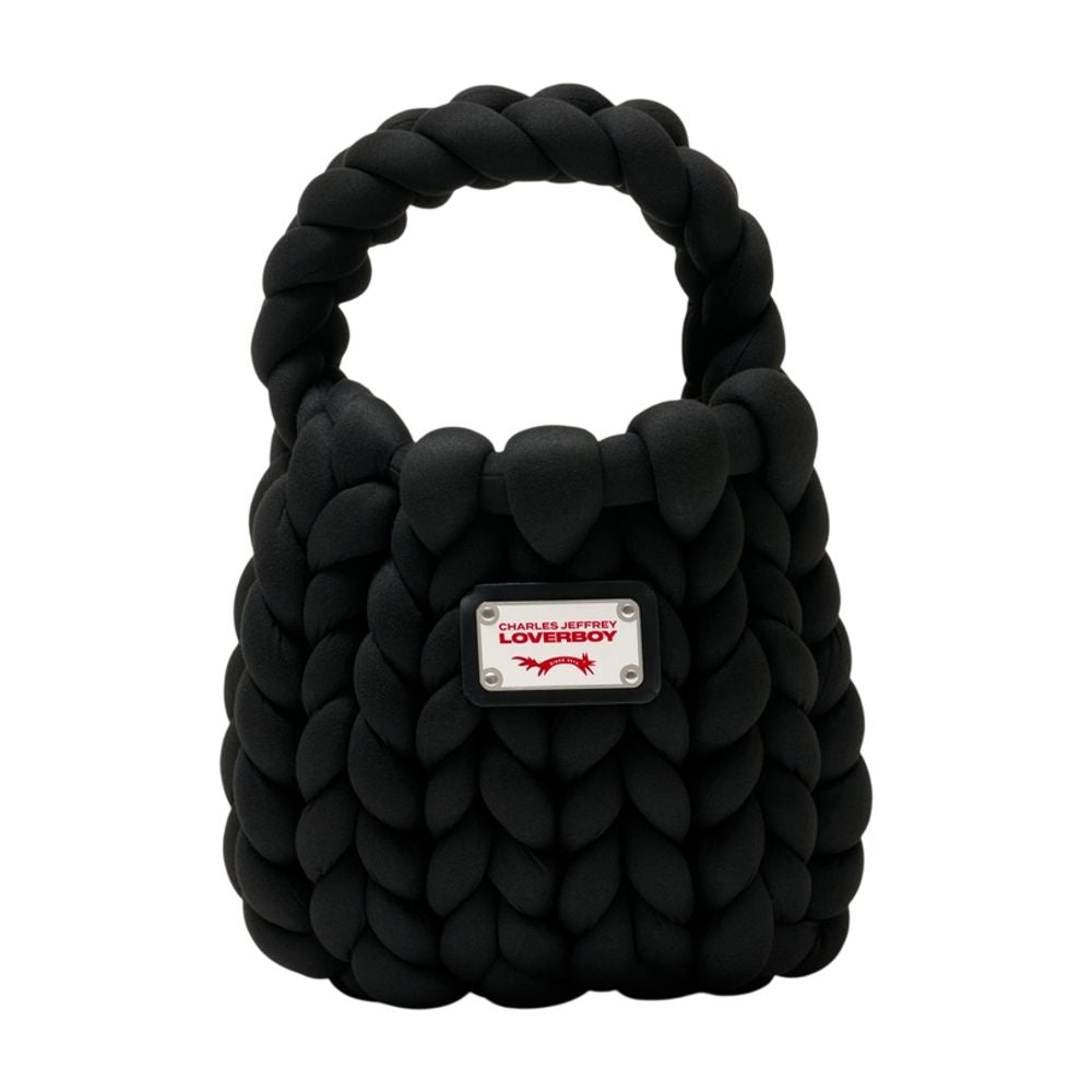 Charles Jeffrey Loverboy Mini Bag — Black Synthetic