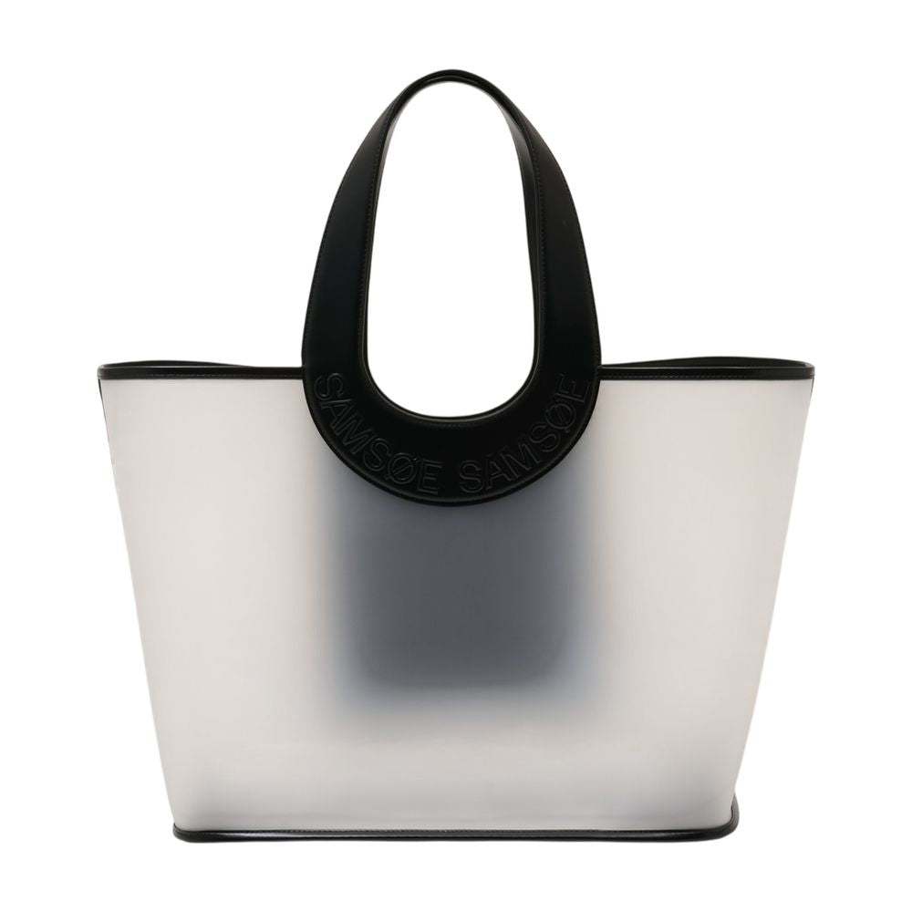 Samsøe Tote Bag — Beige Synthetic