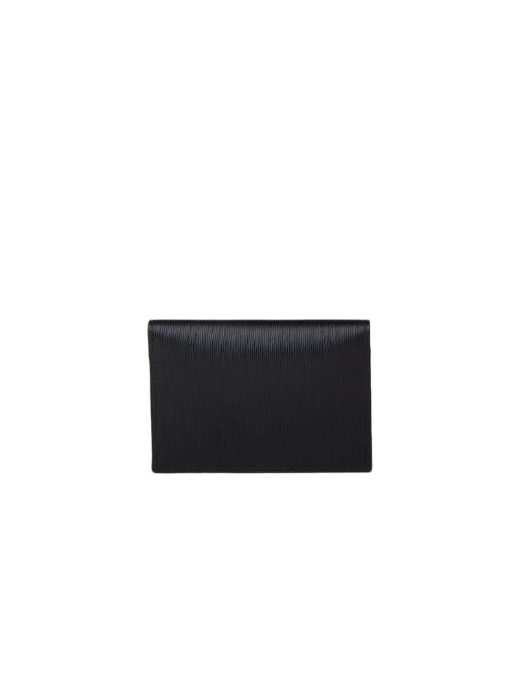 Prada Saffiano Leather Wallet — Black