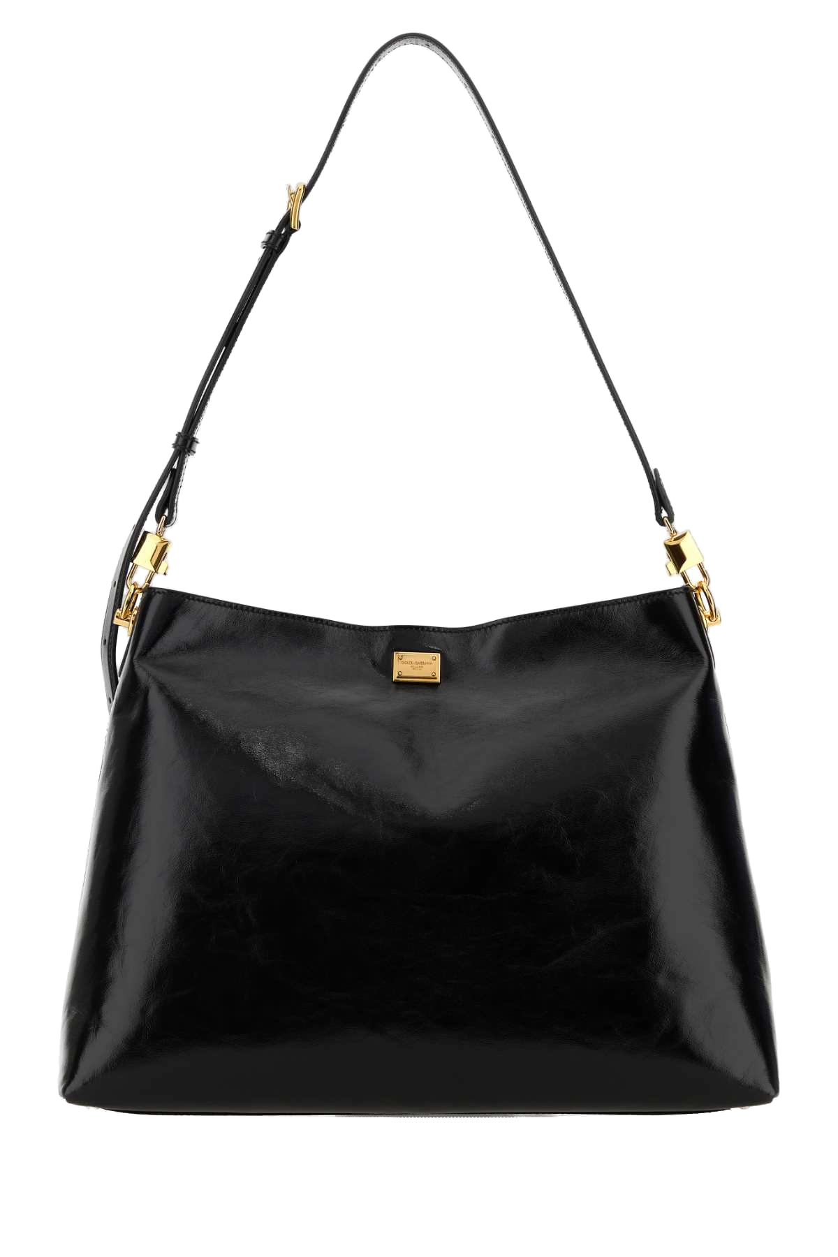 Dolce & Gabbana Vittoria Shoulder Bag — Black