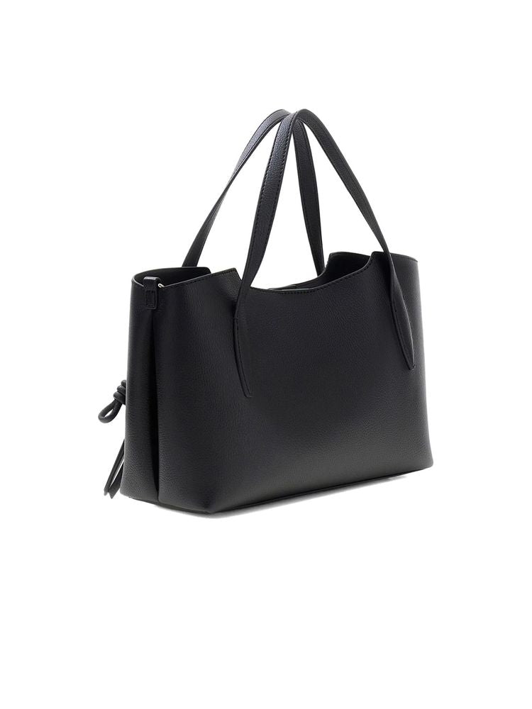 Guess Melody Shoulder Bag — Black Polyurethane