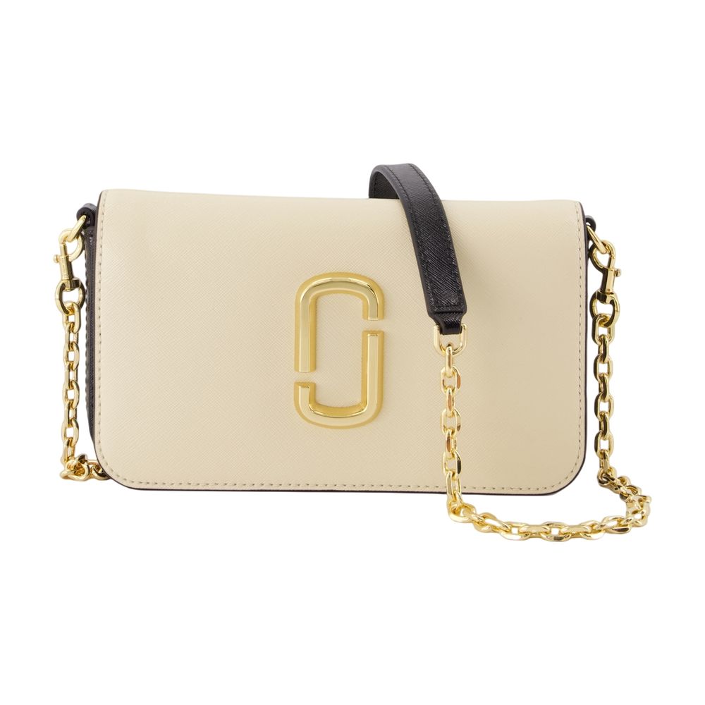 Marc Jacobs Wallet — Ivory Cowhide