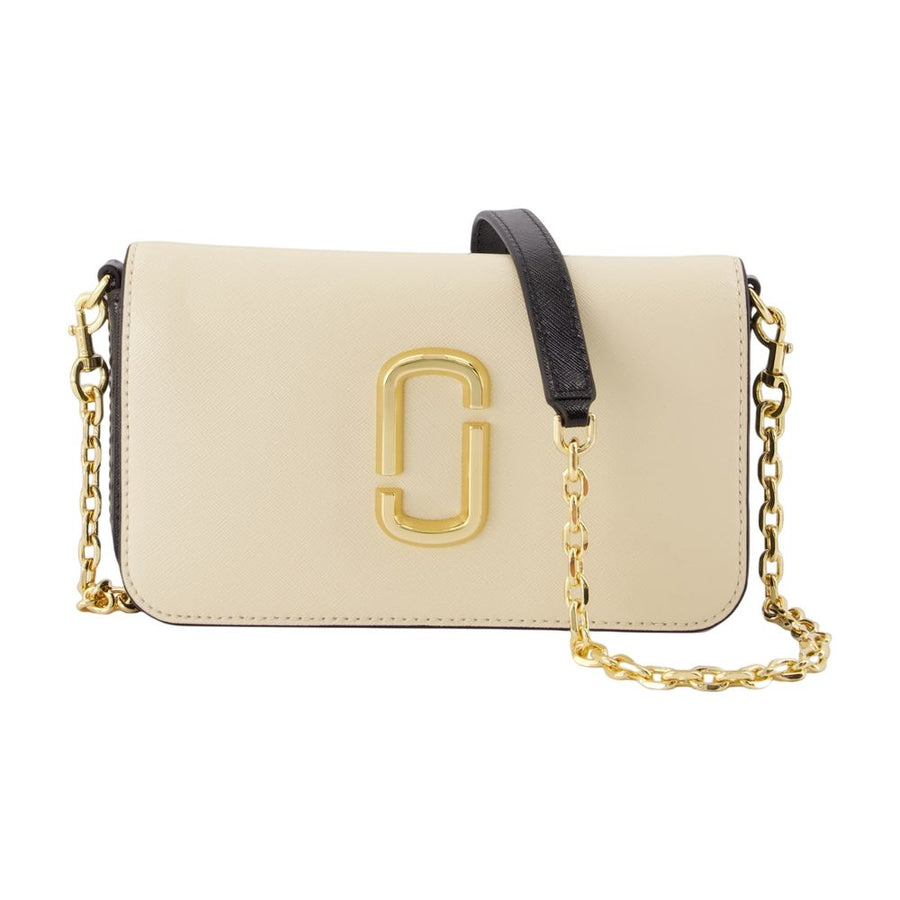Marc Jacobs Wallet — Ivory Cowhide
