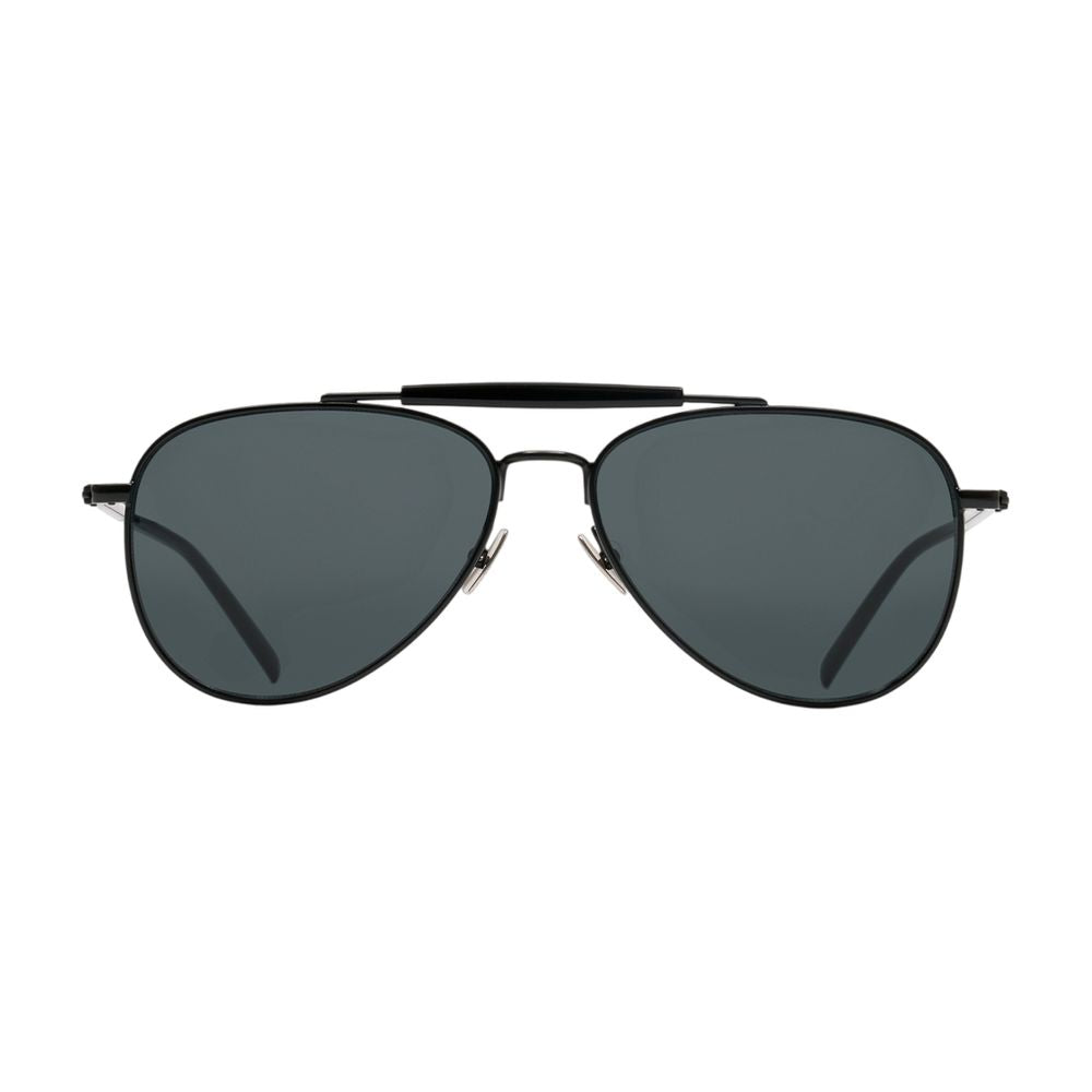 Saint Laurent Sl Sunglasses — Black Metal